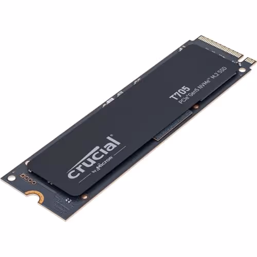 Crucial T705 4TB SSD M.2 PCIe 5.0 NVMe