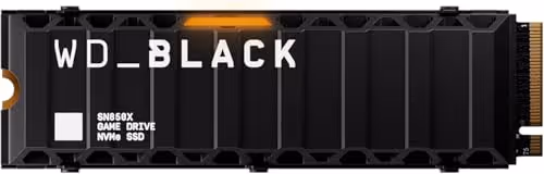 Western Digital WD_Black SN850X w/Heatsink 8TB SSD M.2-2280 PCIe 4.0 x4 NVMe