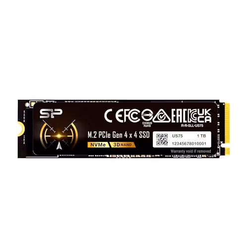 Silicon Power US75 1TB SSD M.2-2280 PCIe 4.0 X4 NVMe