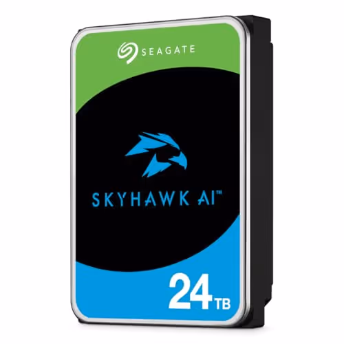Seagate SkyHawk AI 24TB 3.5" HDD 7200RPM SATA