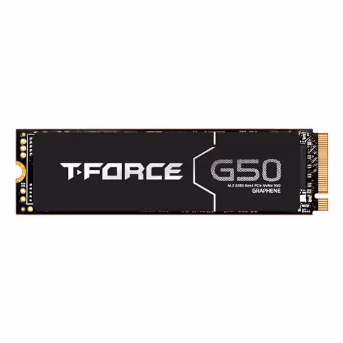 TEAMGROUP T-FORCE G50 1TB SSD M.2 PCIe 4.0 NVMe