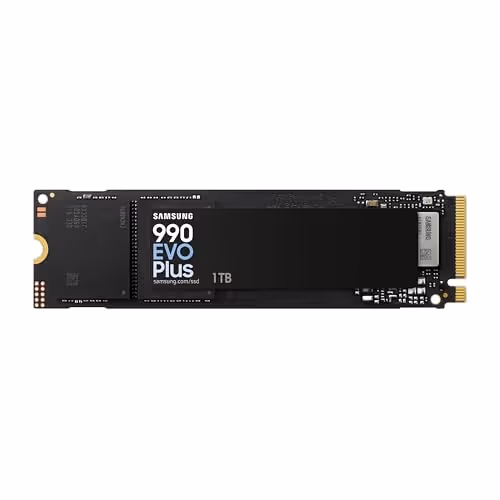 Samsung 990 EVO Plus 1TB M.2-2280 SSD PCIe 5.0 X2 NVMe