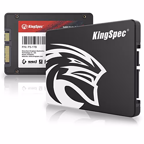 KingSpec P3 1TB SSD 2.5" SATA