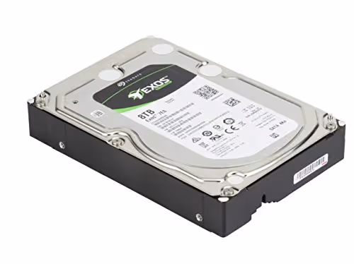 Seagate Enterprise 8 TB 3.5" HDD 7200 RPM SATA 6.0 Gb/s Internal