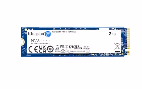 Kingston NV3 2TB M.2 SSD PCIe 4.0 NVMe