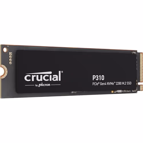 Crucial P310 2TB M.2 SSD PCIe 4.0 NVMe