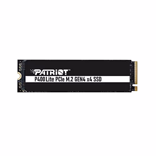 Patriot P400 Lite 2TB M.2-2280 SSD PCIe 4.0 NVMe