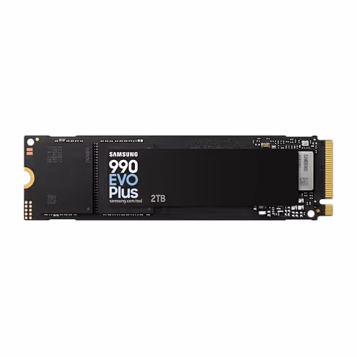 Samsung 990 EVO Plus 2TB SSD M.2 PCIe 5.0 X2 NVMe