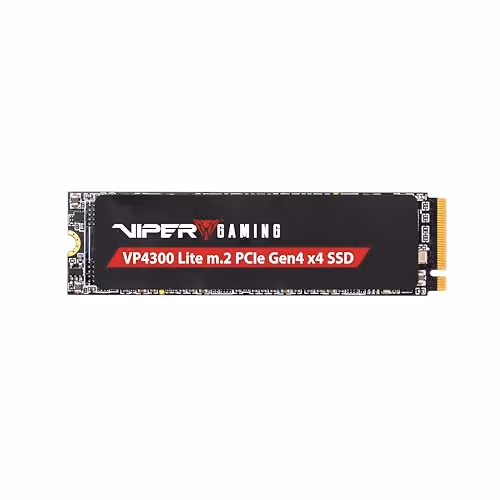 Patriot Viper VP4300 Lite 1TB M.2 SSD PCIe 4.0 NVMe