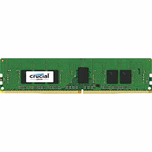 Crucial CT4G4DFS8213 Black / Green DDR4-2133 CL15 4GB (1x4GB)