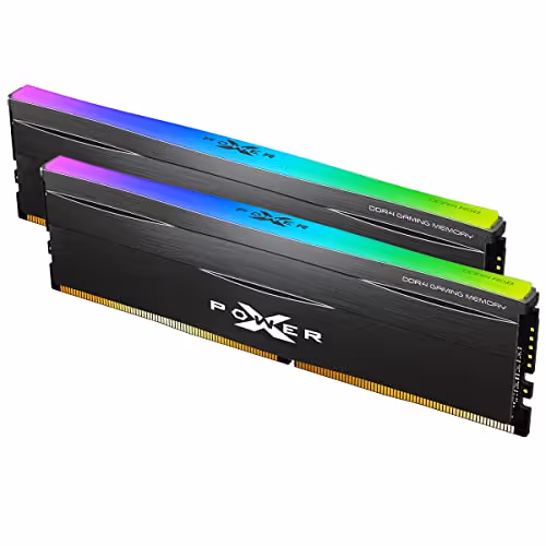 Silicon Power XPOWER Zenith RGB Gaming Black DDR4-3600 CL18 16GB (2x8GB)