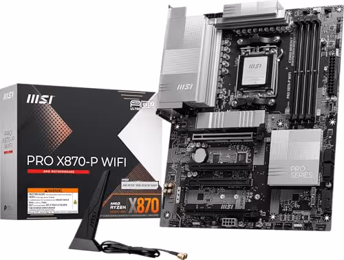 MSI PRO X870-P WIFI DDR5 ATX