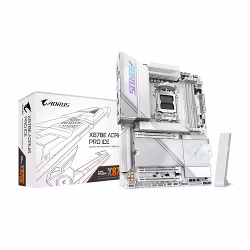Gigabyte X870E AORUS PRO ICE