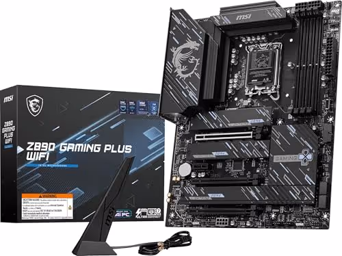 MSI Z890 GAMING PLUS WIFI