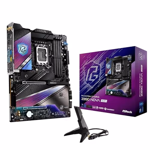 ASRock Z890 Phantom Gaming Nova WiFi DDR5 ATX