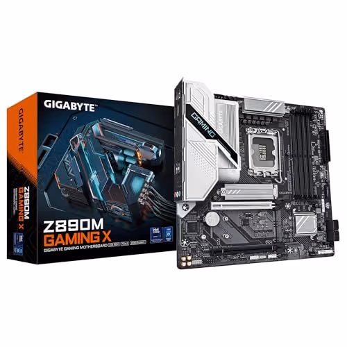 Gigabyte Z890M GAMING X DDR5 Micro ATX