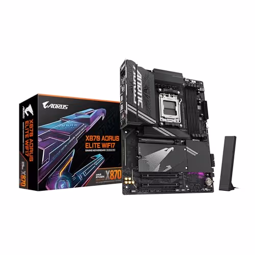 Gigabyte X870 AORUS ELITE WIFI7 AM5 DDR5 ATX