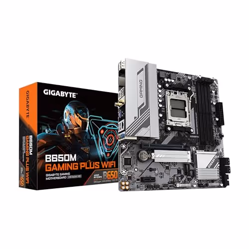 Gigabyte B650M GAMING PLUS WIFI DDR5 Micro ATX