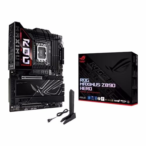Asus Z890 ROG MAXIMUS HERO LGA1851 DDR5 ATX