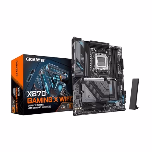 Gigabyte X870 GAMING X WIFI7 AM5 DDR5 ATX