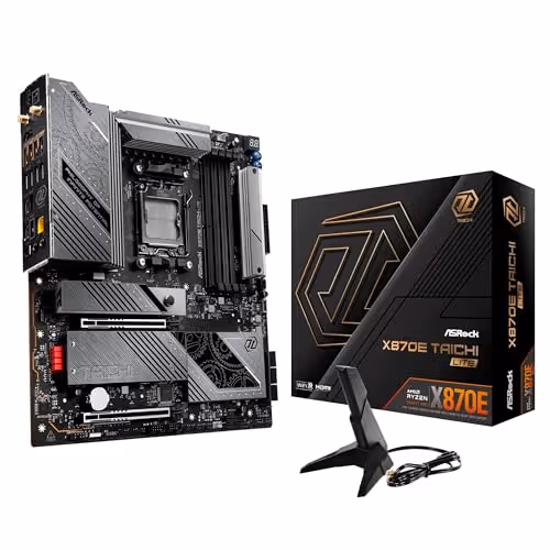 ASRock X870E Taichi Lite AM5 DDR5 EATX