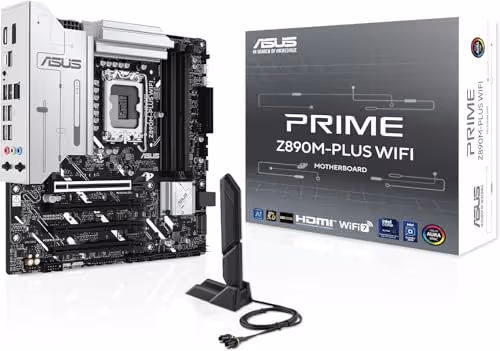 Asus Z890 PRIME Z890M-PLUS WIFI-CSM DDR5 Micro ATX LGA1851