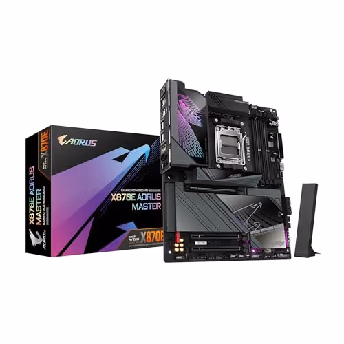 Gigabyte X870E AORUS MASTER AM5 DDR5 ATX