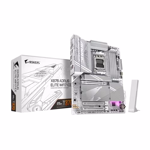 Gigabyte X870 AORUS ELITE WIFI7 ICE