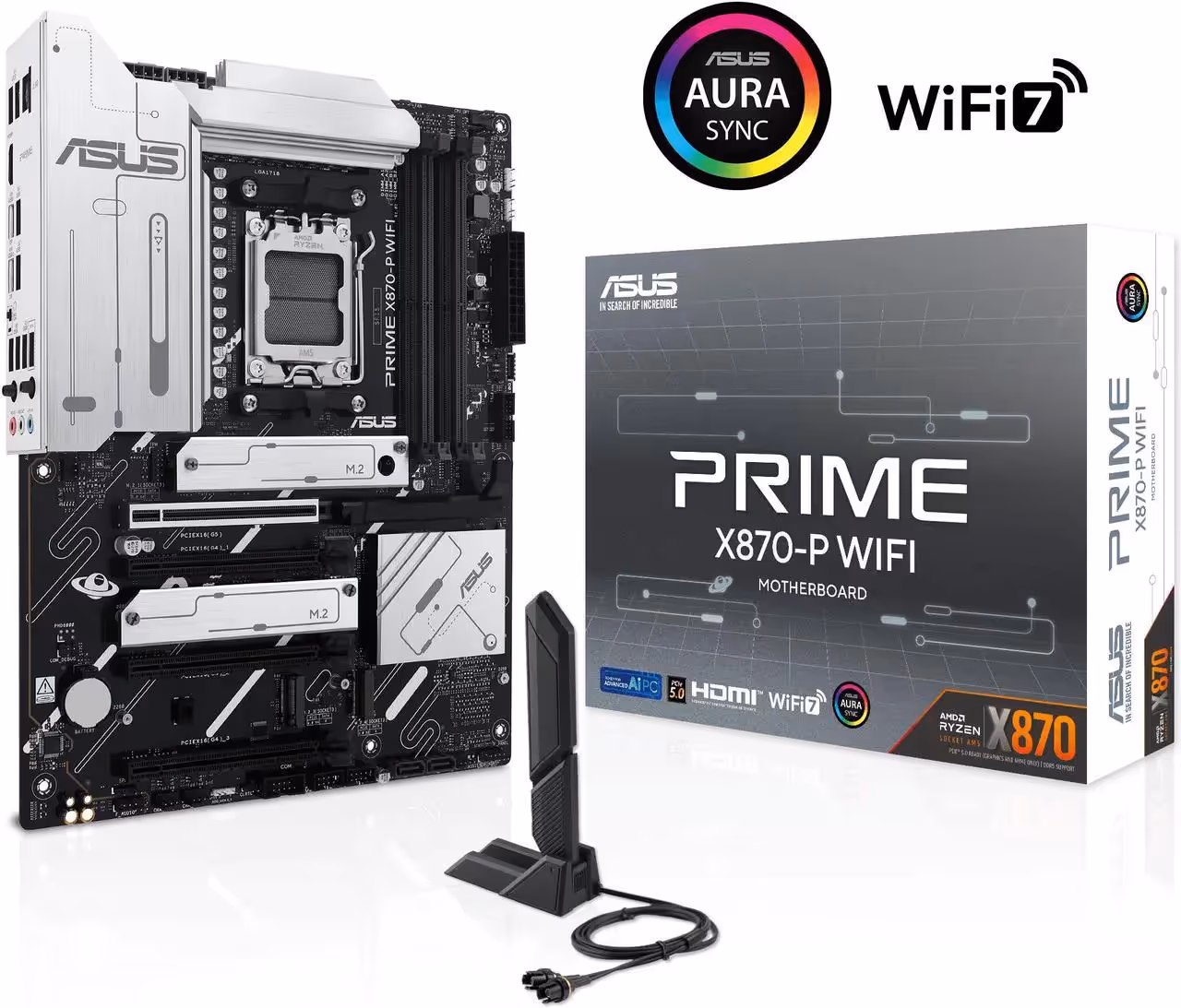 Asus PRIME X870-P WIFI AM5 DDR5 ATX