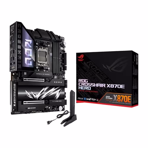 Asus ROG CROSSHAIR X870E HERO WIFI DDR5 ATX