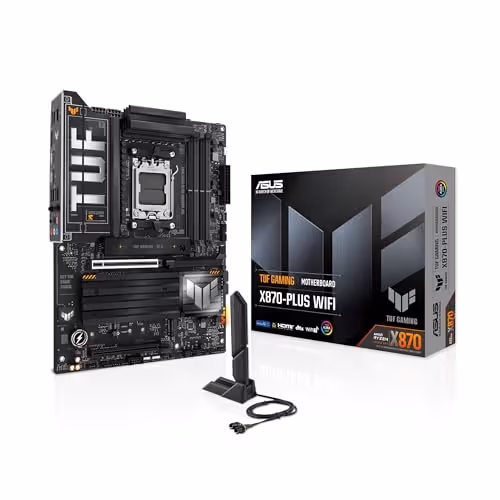 Asus TUF GAMING X870 PLUS WIFI AM5 DDR5 ATX