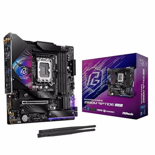ASRock Z890M Riptide WiFi DDR5 Micro ATX