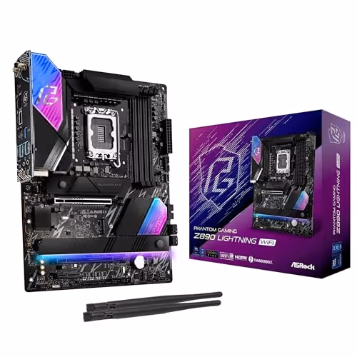 ASRock Z890 Lightning WiFi DDR5 ATX