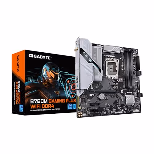 Gigabyte B760M GAMING PLUS WIFI DDR4 Micro ATX