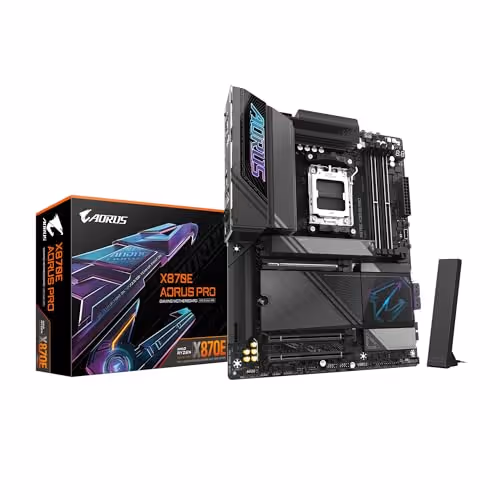 GIGABYTE X870E AORUS PRO AM5 DDR5 ATX