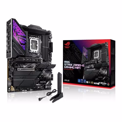 Asus ROG STRIX Z890-E GAMING WIFI DDR5 ATX