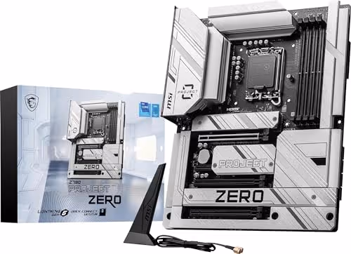 MSI Z790 PROJECT ZERO WIFI DDR5 ATX