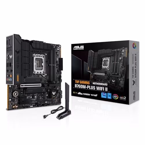 ASUS TUF GAMING B760M-PLUS WIFI II