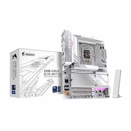 Gigabyte Z890 AORUS ELITE WIFI7 ICE DDR5 ATX