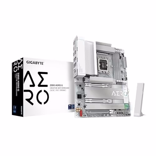 GIGABYTE Z890 AERO G LGA1851 DDR5 ATX