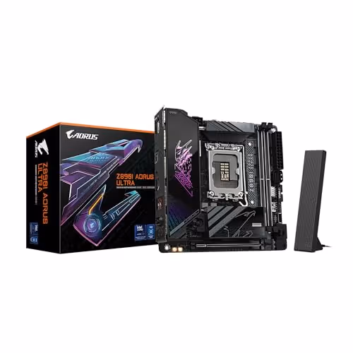 Gigabyte Z890I AORUS ULTRA LGA1851 DDR5 Mini ITX