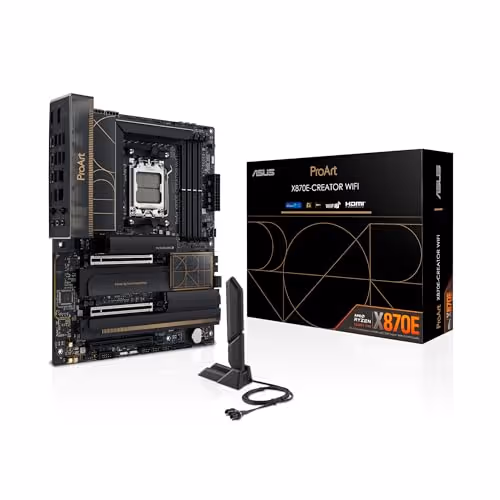 Asus X870E ProArt CREATOR WIFI AM5 DDR5 ATX