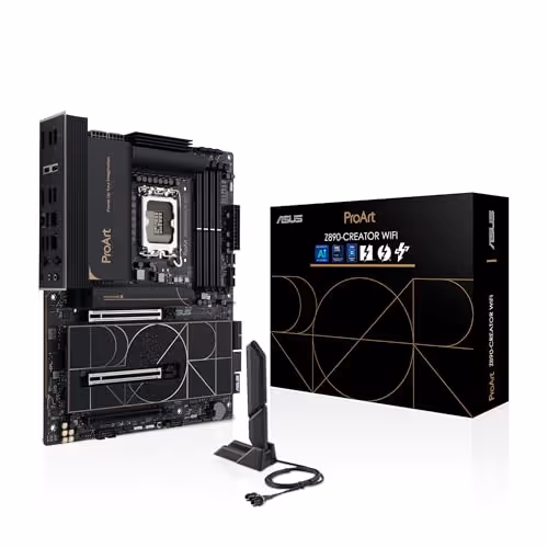 ASUS ProArt Z890-CREATOR WIFI DDR5 ATX LGA1851