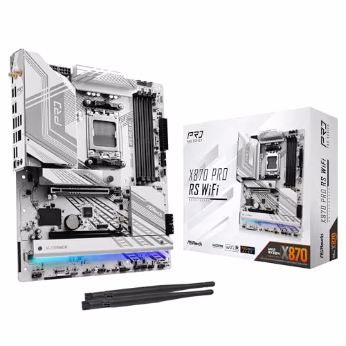 ASROCK X870 PRO RS WIFI AM5 DDR5 ATX