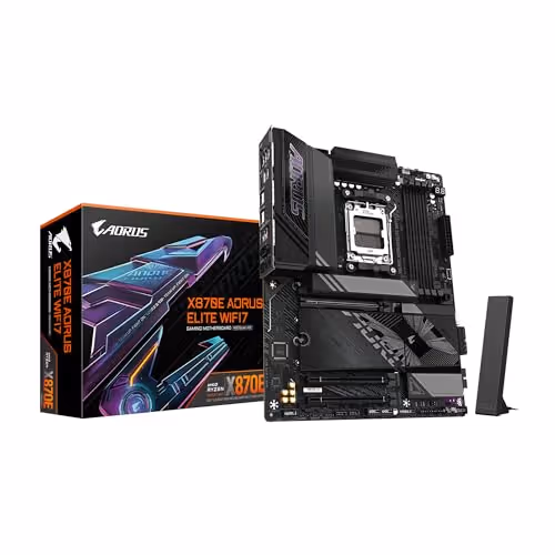 Gigabyte X870E AORUS ELITE WIFI7 DDR5 ATX