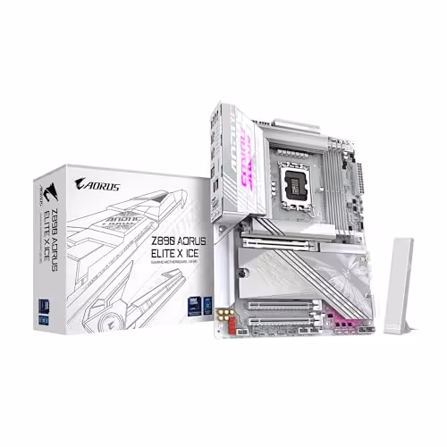 Gigabyte Z890 AORUS ELITE X ICE DDR5 ATX
