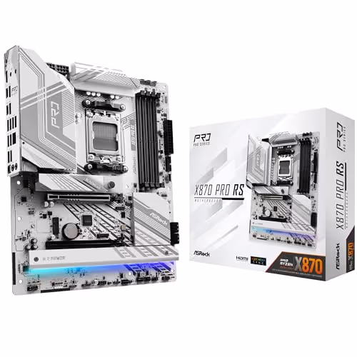 ASRock X870 Pro RS AM5 DDR5 ATX
