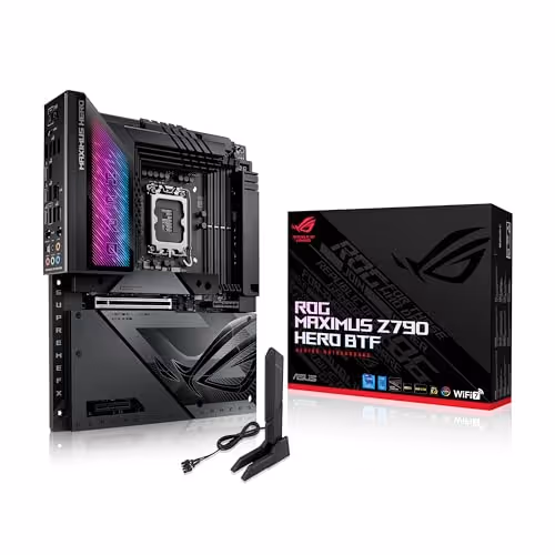 Asus Z790 ROG MAXIMUS HERO BTF LGA1700 DDR5 ATX
