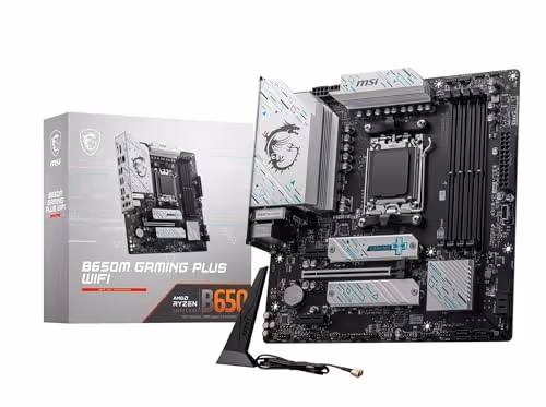 MSI B650 B650M GAMING WIFI AM5 DDR5 Micro ATX