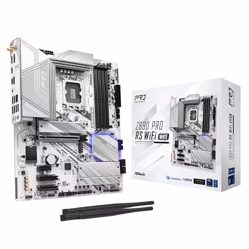 ASRock Z890 Pro RS WiFi White
